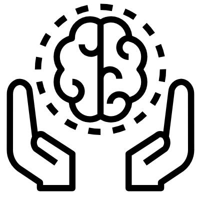 人工智能大腦圖標(biāo)素材